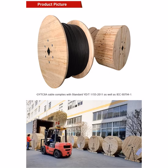 Gytc8a/GYTC8S 図 8 ケーブル セルフ